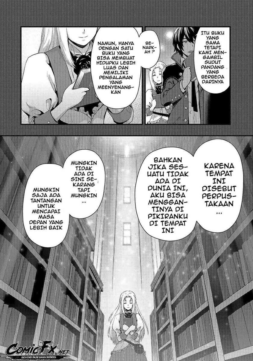 Kage no Kyuuteimajutsushi Chapter 01 Gambar 25