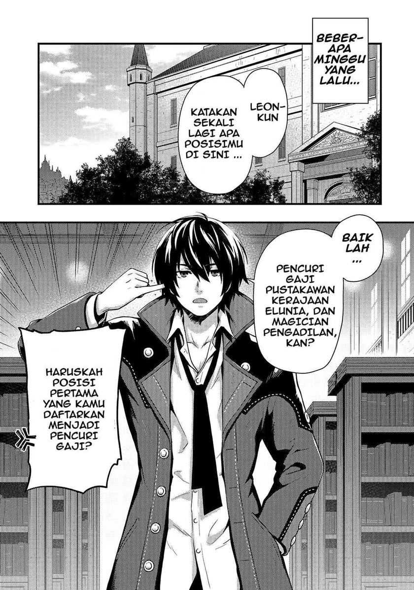 Kage no Kyuuteimajutsushi Chapter 01 Gambar 4