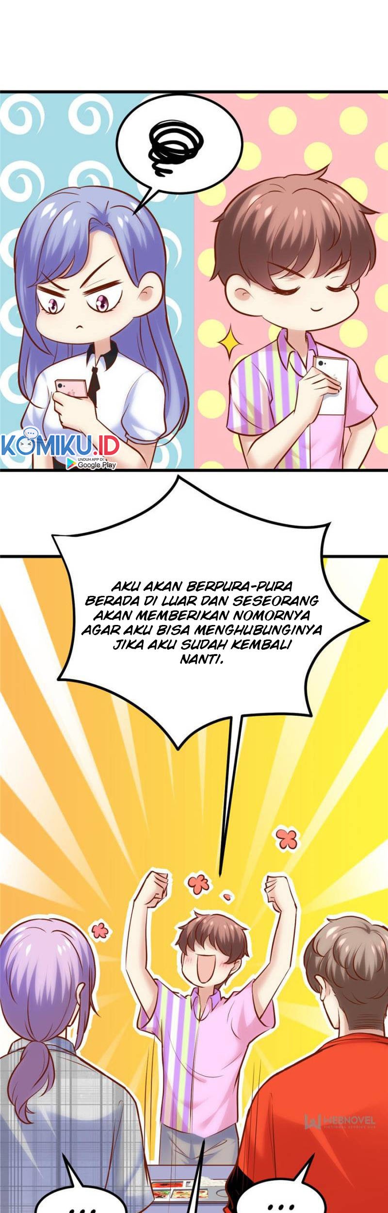My Beautiful Time with You Chapter 159 Gambar 14