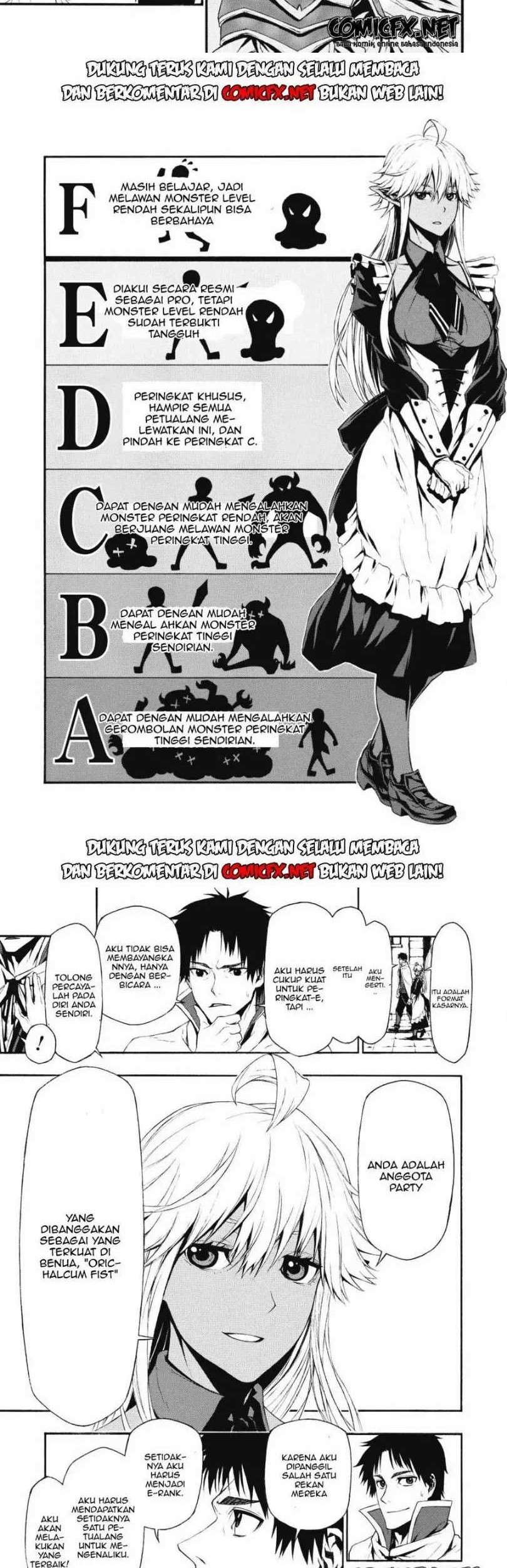 Baca  Shinmai Ossan Bouken-sha, Saikyou paati ni shinu hodo kitae rarete Muteki ni naru Chapter 1.2 Gambar 2