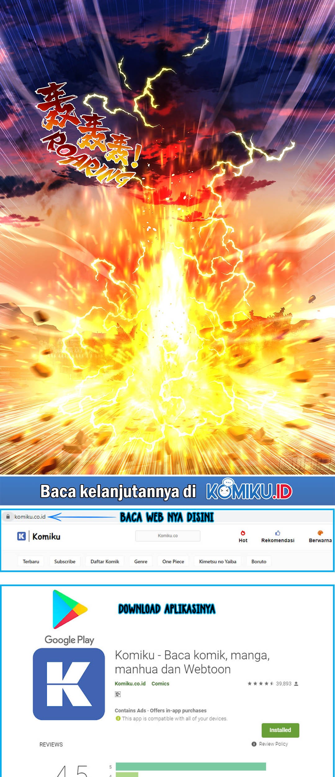 The Strongest Caveman Chapter 52 Gambar 18