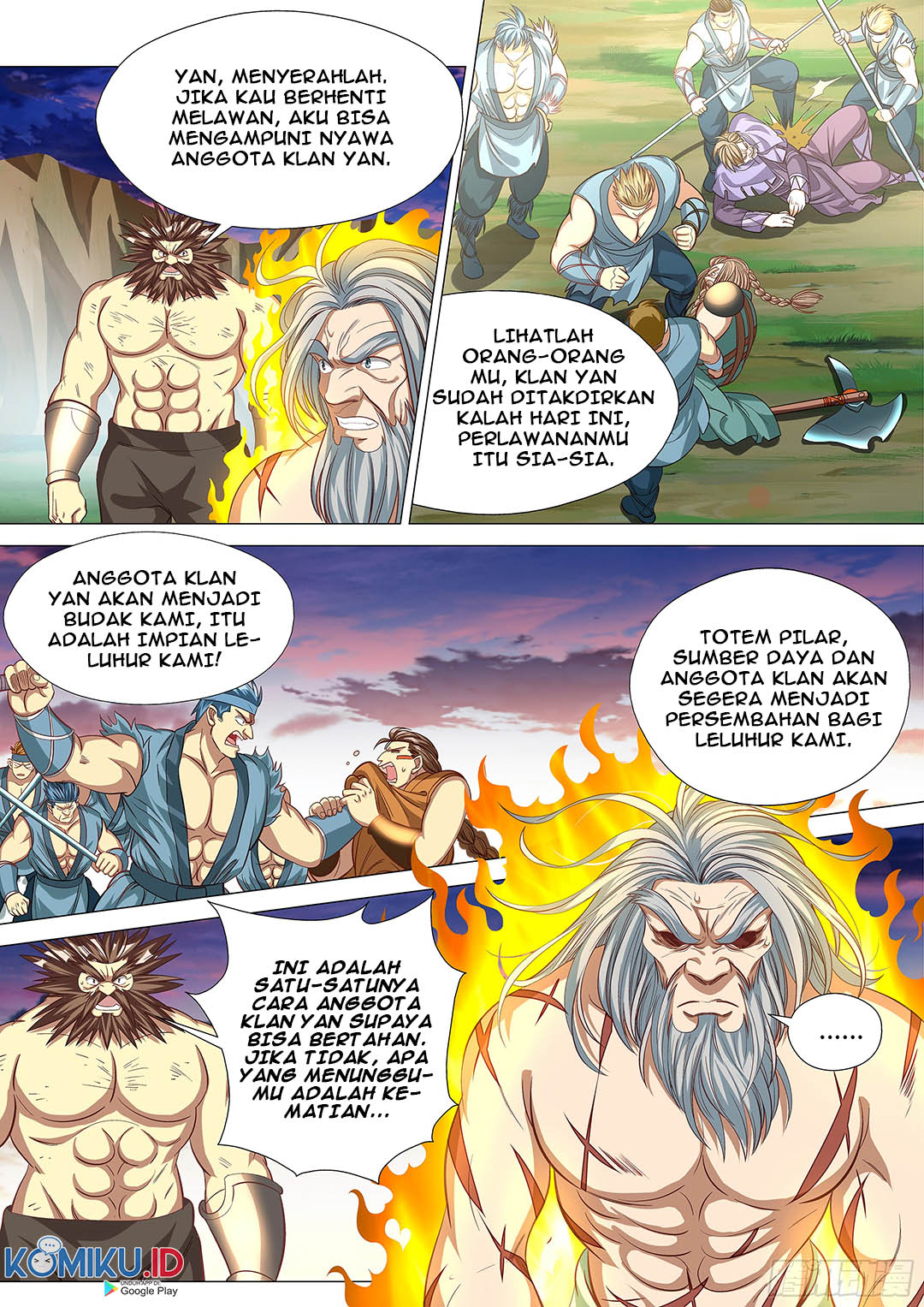 The Strongest Caveman Chapter 52 Gambar 3