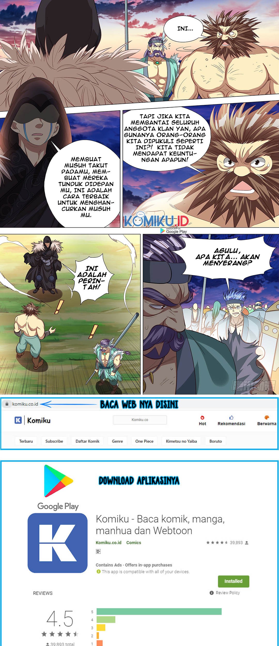 The Strongest Caveman Chapter 52 Gambar 9