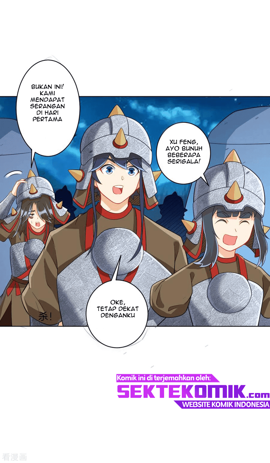 First Class Family Chapter 178 Gambar 19