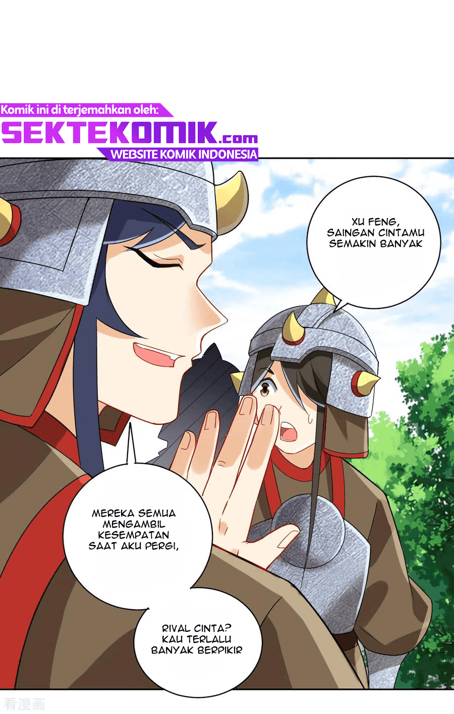 First Class Family Chapter 178 Gambar 8