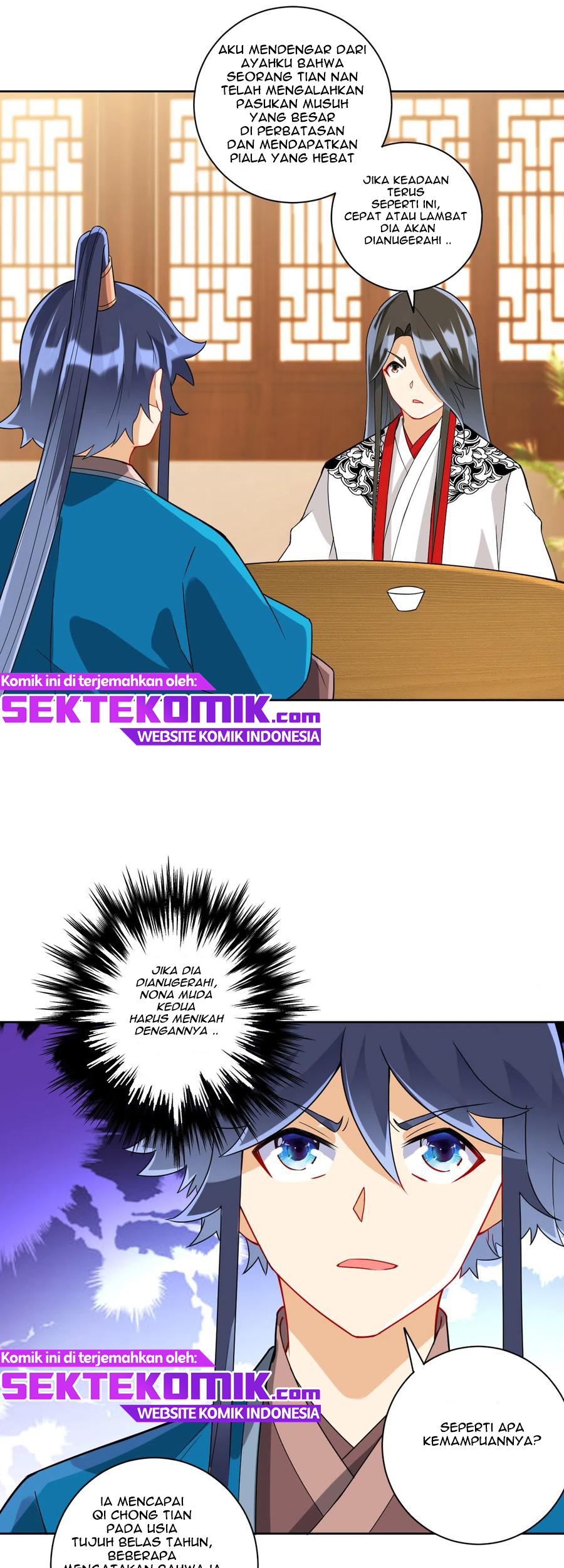First Class Family Chapter 177 Gambar 13