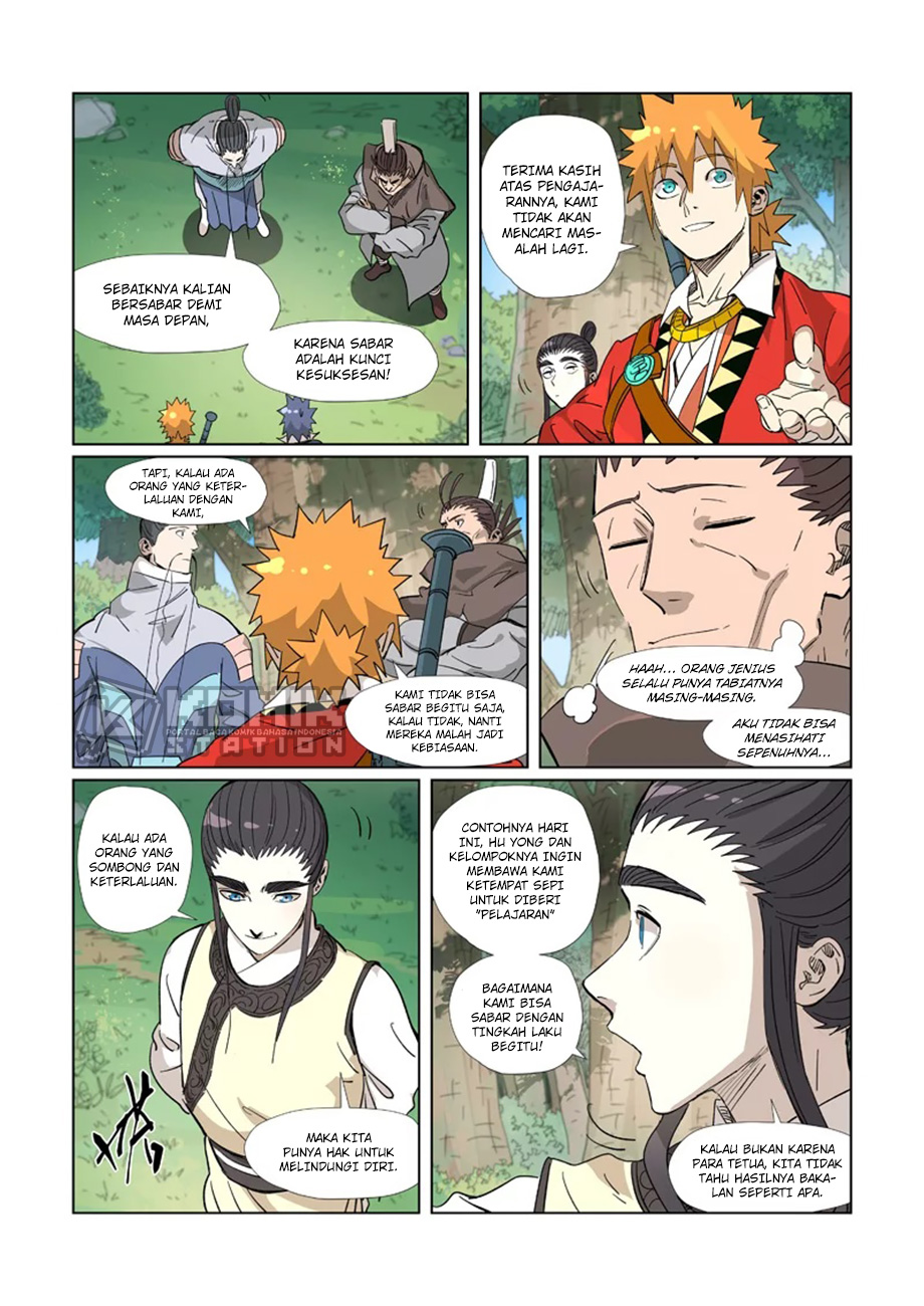 Tales of Demons and Gods Chapter 318 Gambar 11
