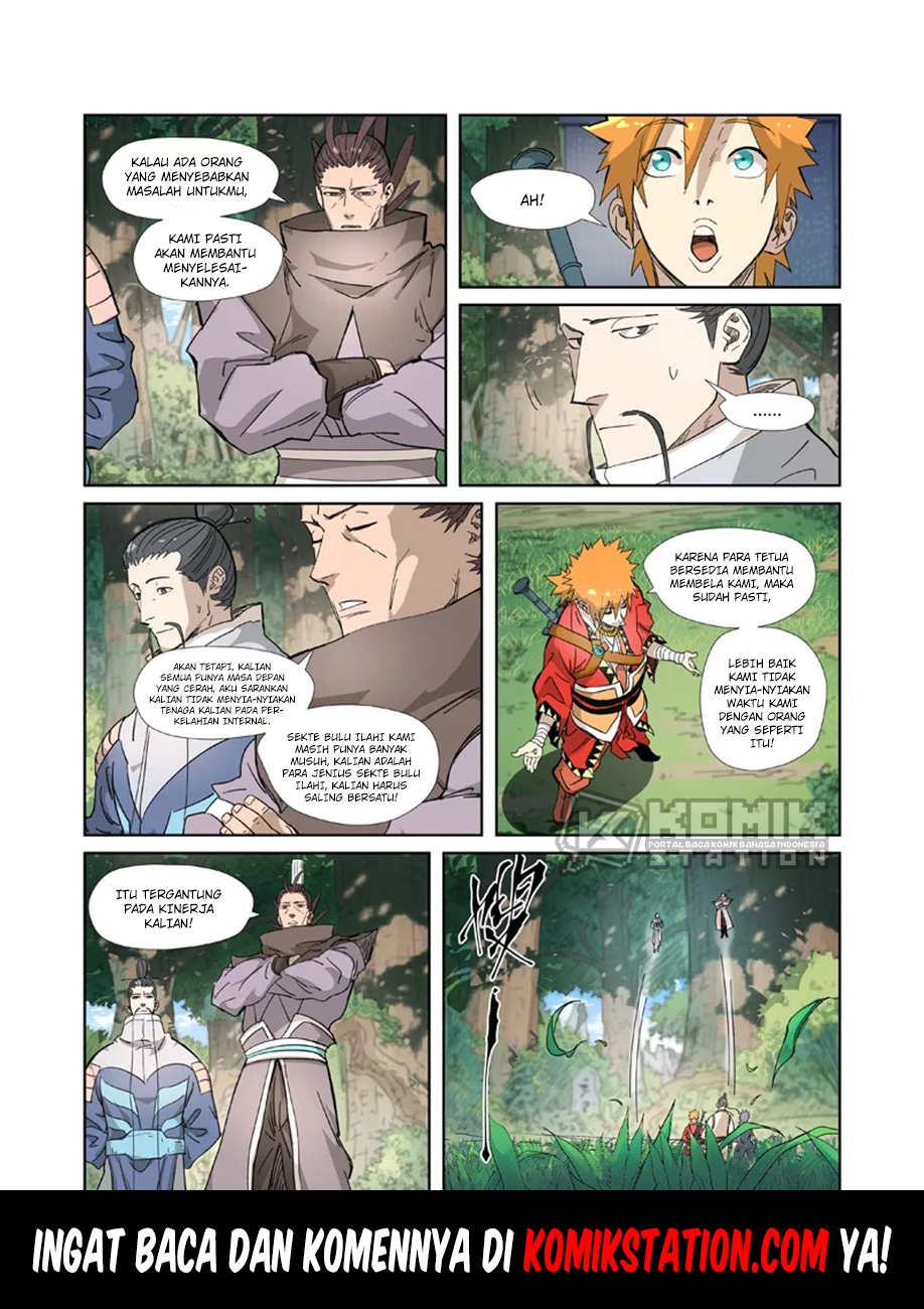 Tales of Demons and Gods Chapter 318 Gambar 12