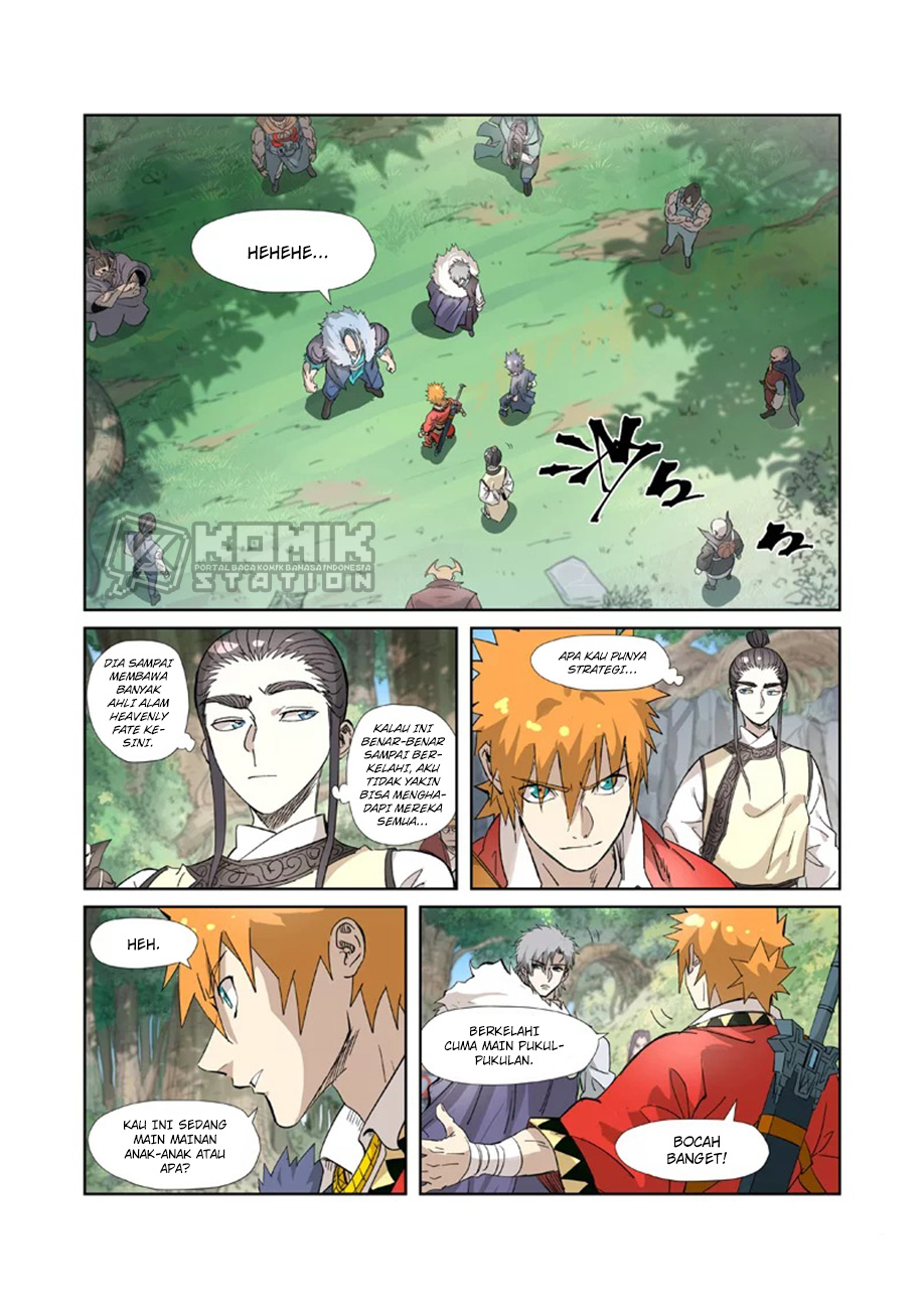 Tales of Demons and Gods Chapter 318 Gambar 3