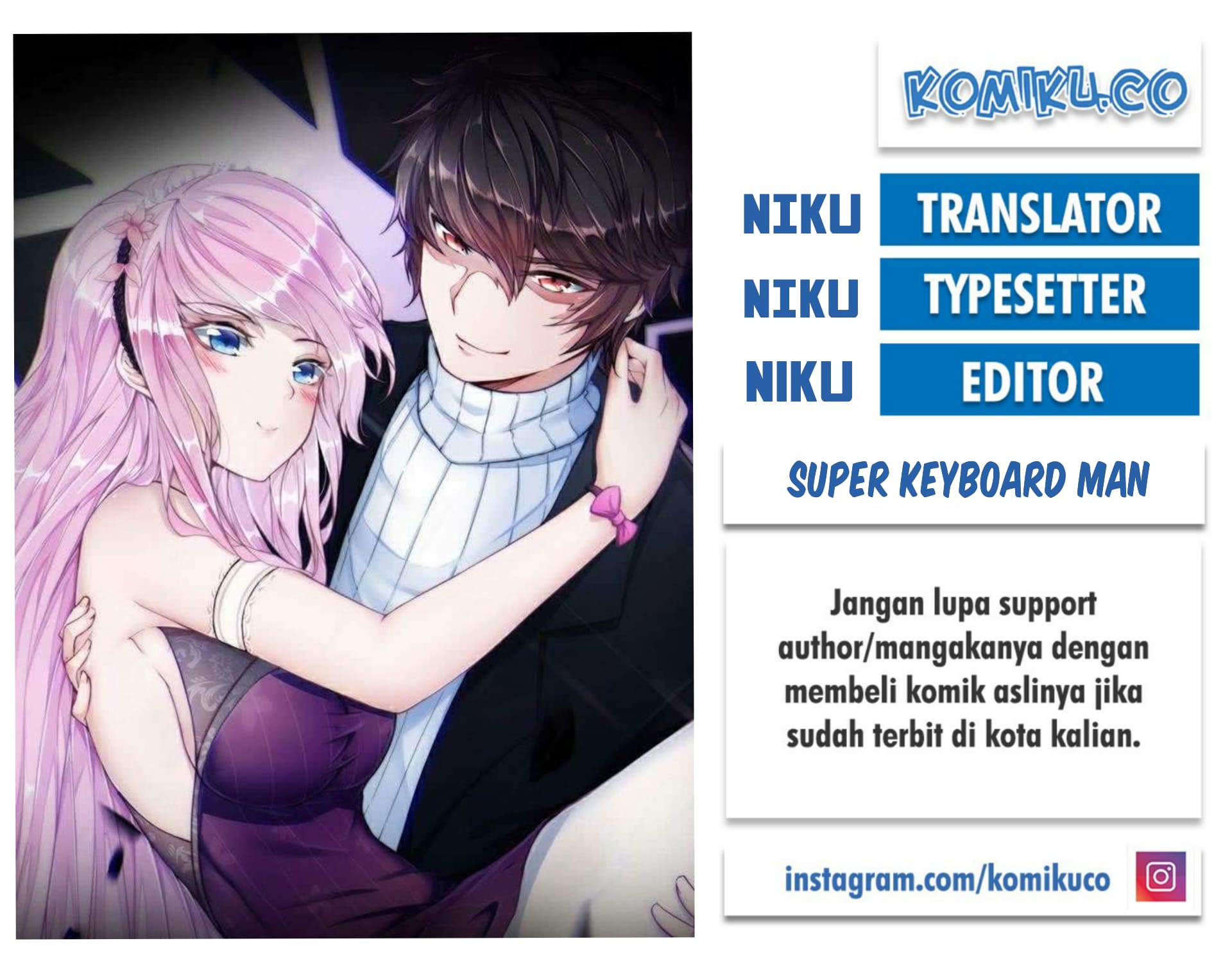 Baca Komik Super Keyboard Man Chapter 87 Gambar 1