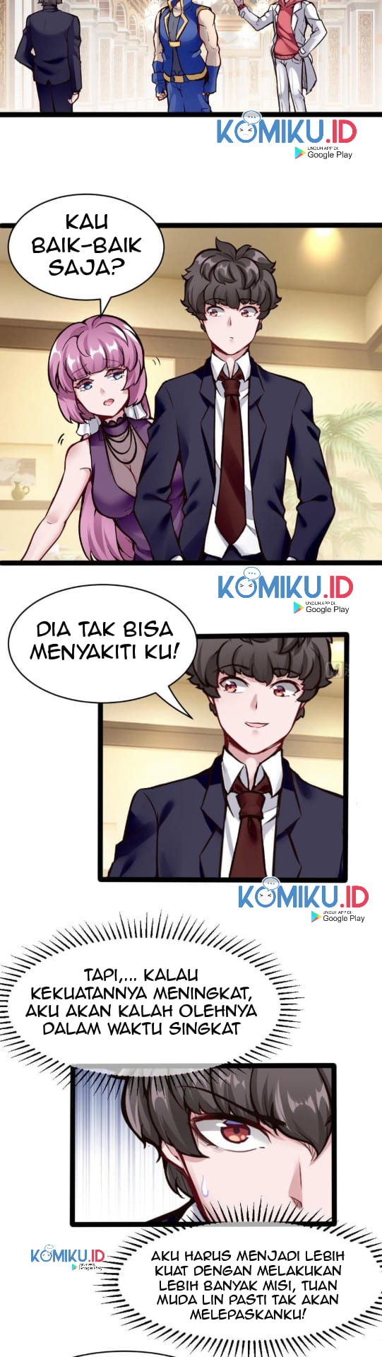 Super Keyboard Man Chapter 87 Gambar 4