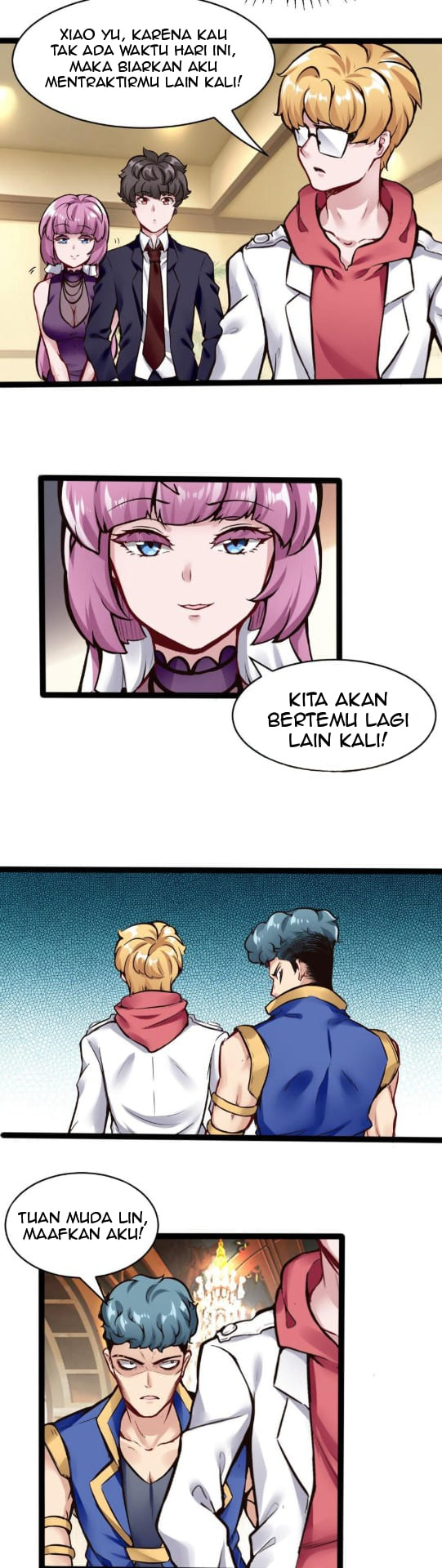 Super Keyboard Man Chapter 87 Gambar 5