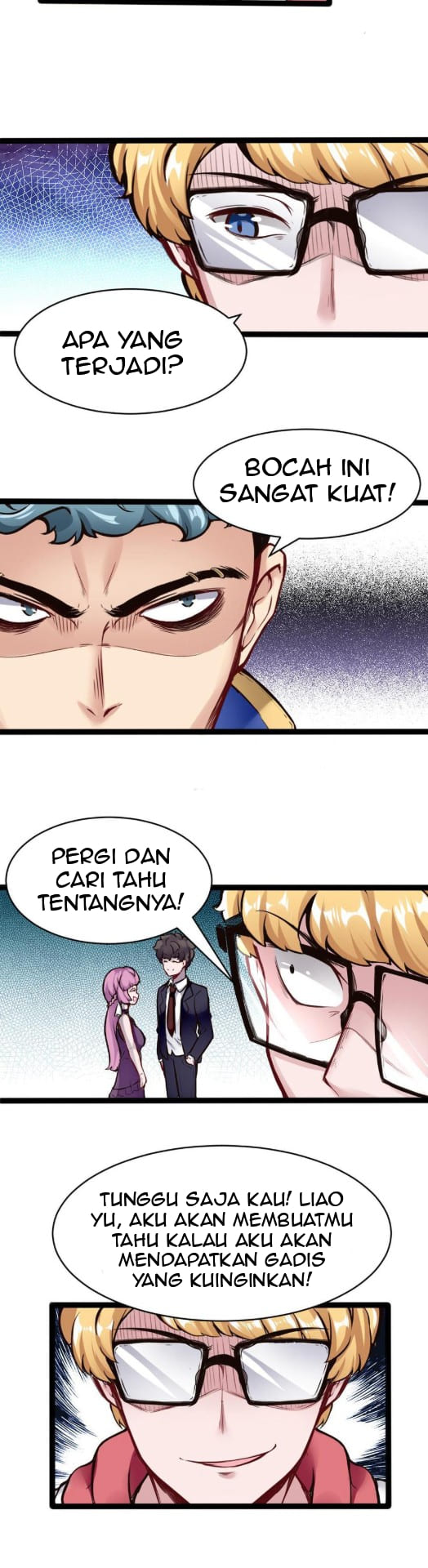 Super Keyboard Man Chapter 87 Gambar 6