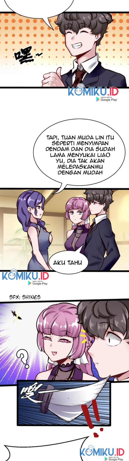Super Keyboard Man Chapter 87 Gambar 8