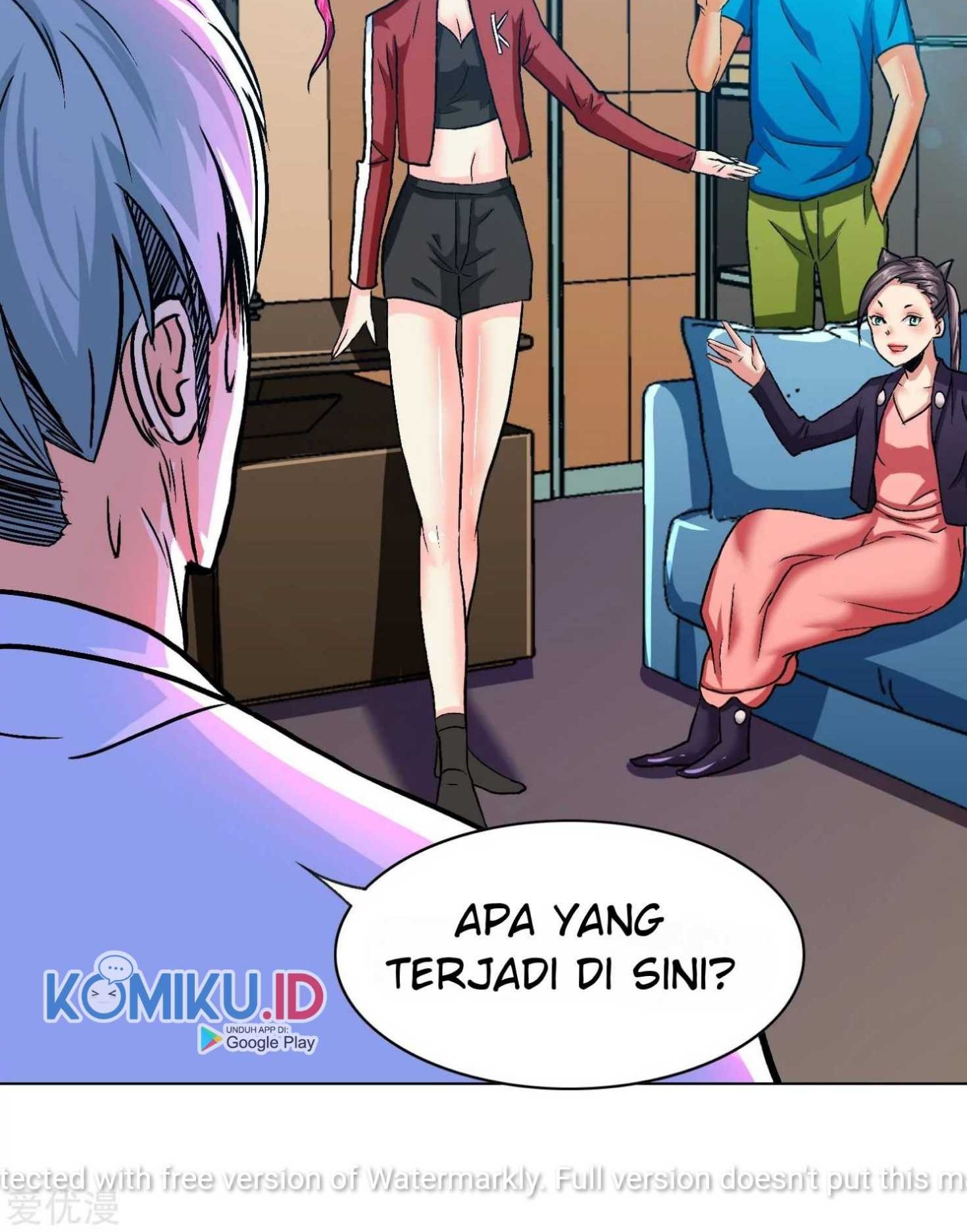 Xianzun System in the City Chapter 131 Gambar 45