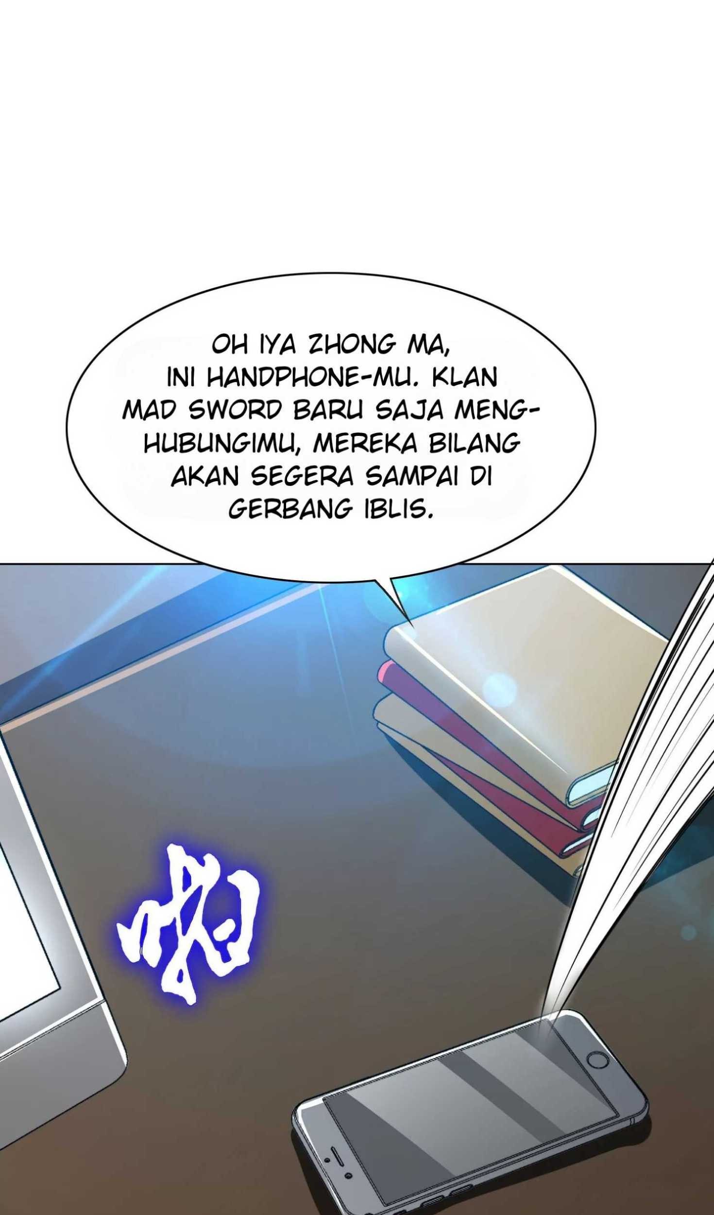 Xianzun System in the City Chapter 131 Gambar 52
