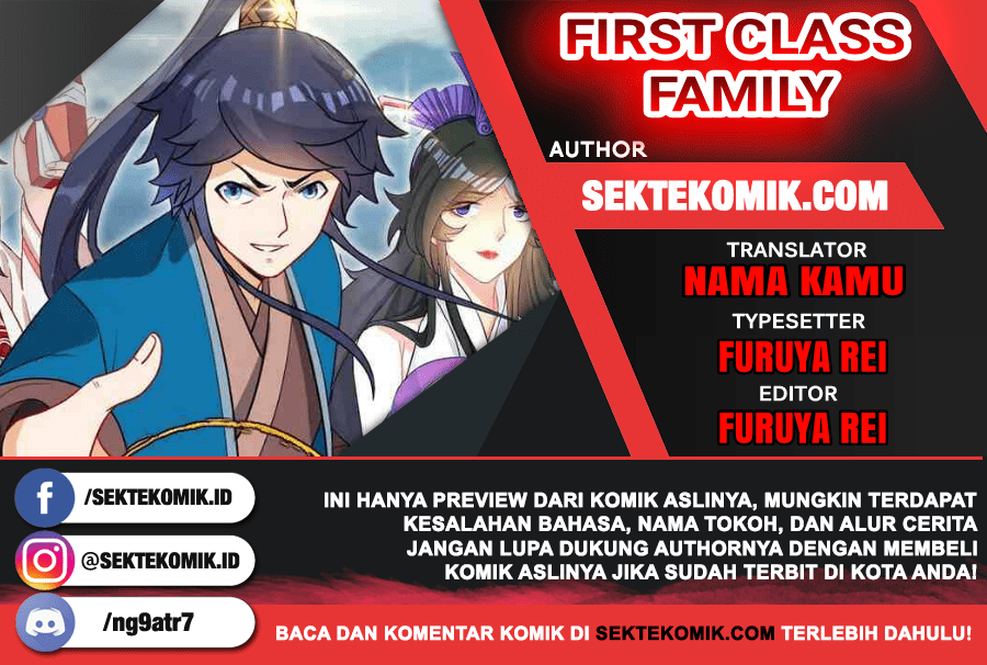 Baca Komik First Class Family Chapter 179 Gambar 1