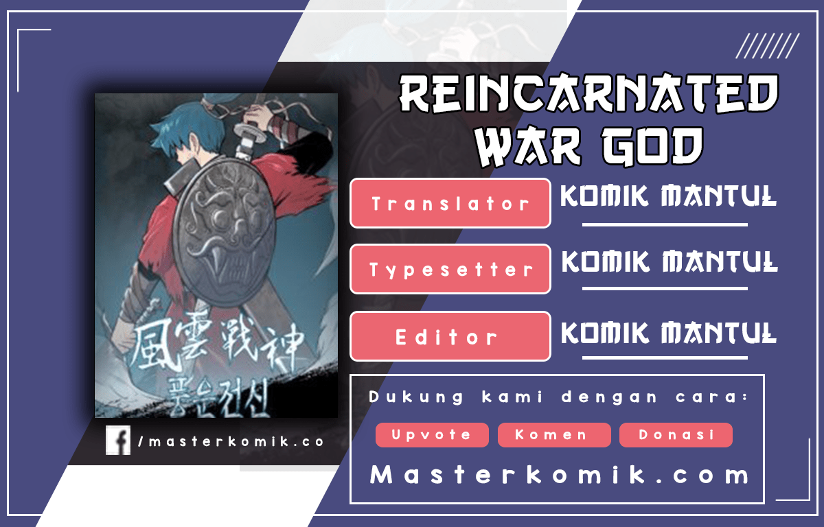 Baca Komik Reincarnated War God Chapter 15 Gambar 1