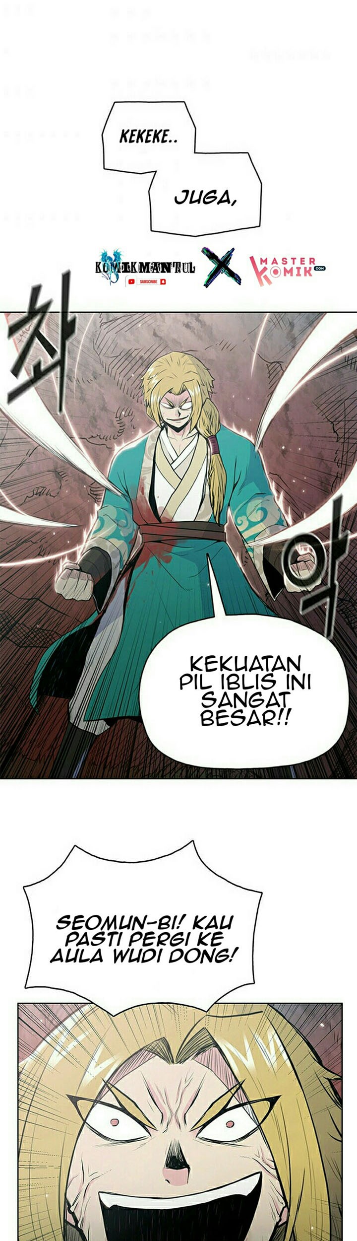 Reincarnated War God Chapter 15 Gambar 42