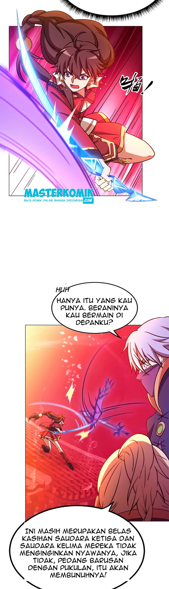 Everlasting God of Sword Chapter 119 Gambar 5