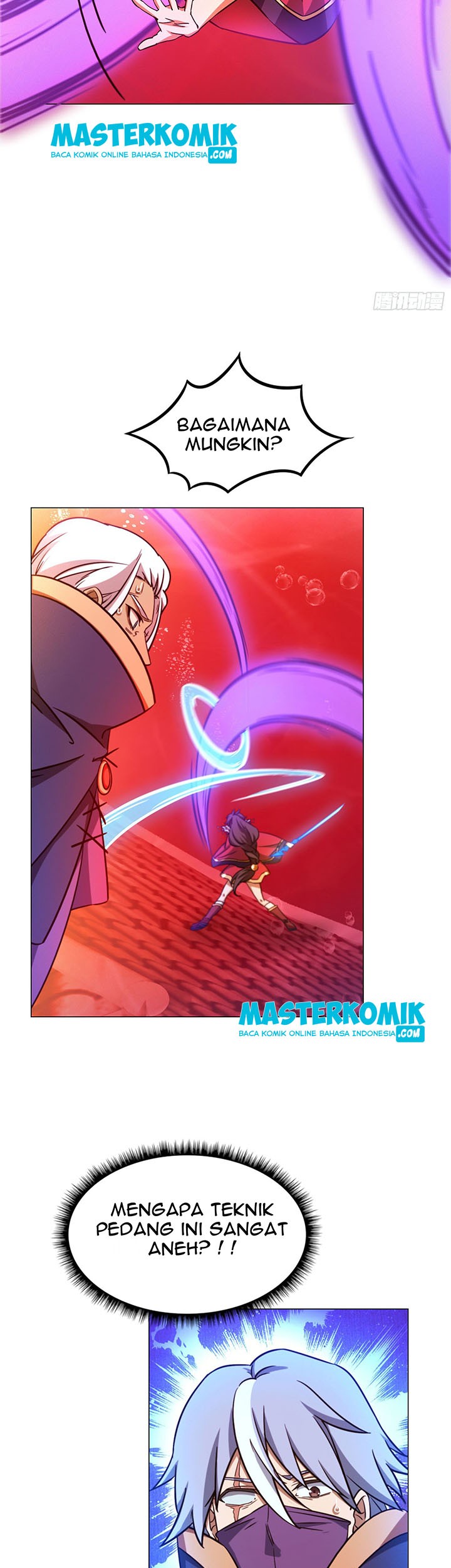 Everlasting God of Sword Chapter 119 Gambar 9