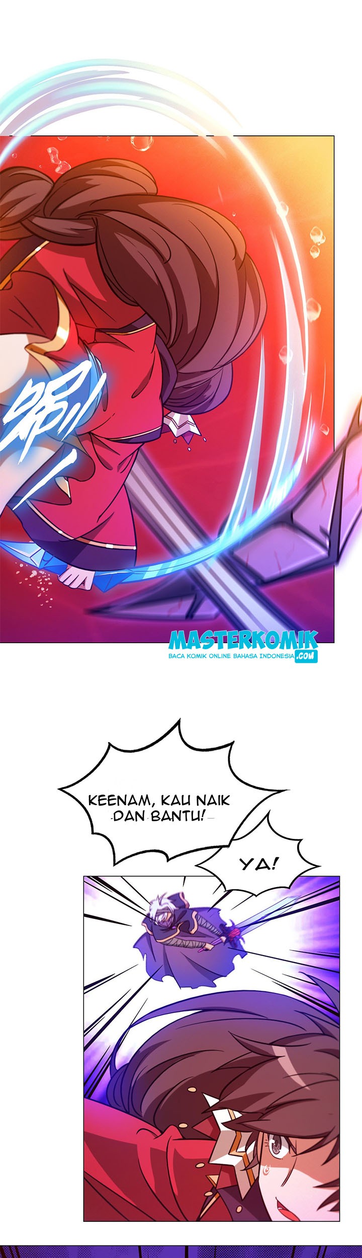 Everlasting God of Sword Chapter 119 Gambar 12