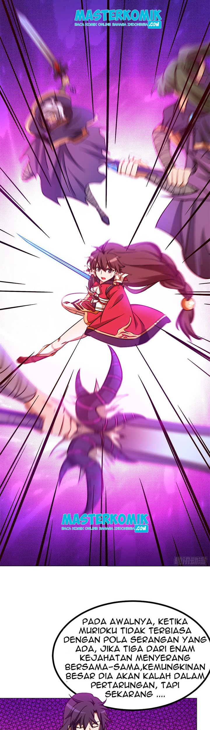 Everlasting God of Sword Chapter 119 Gambar 13