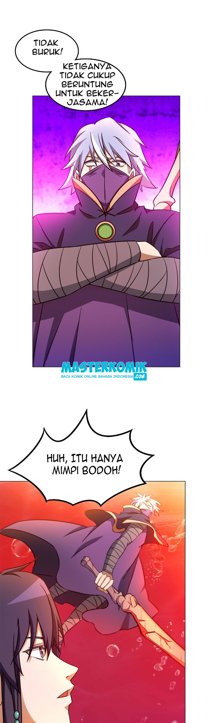 Everlasting God of Sword Chapter 119 Gambar 16