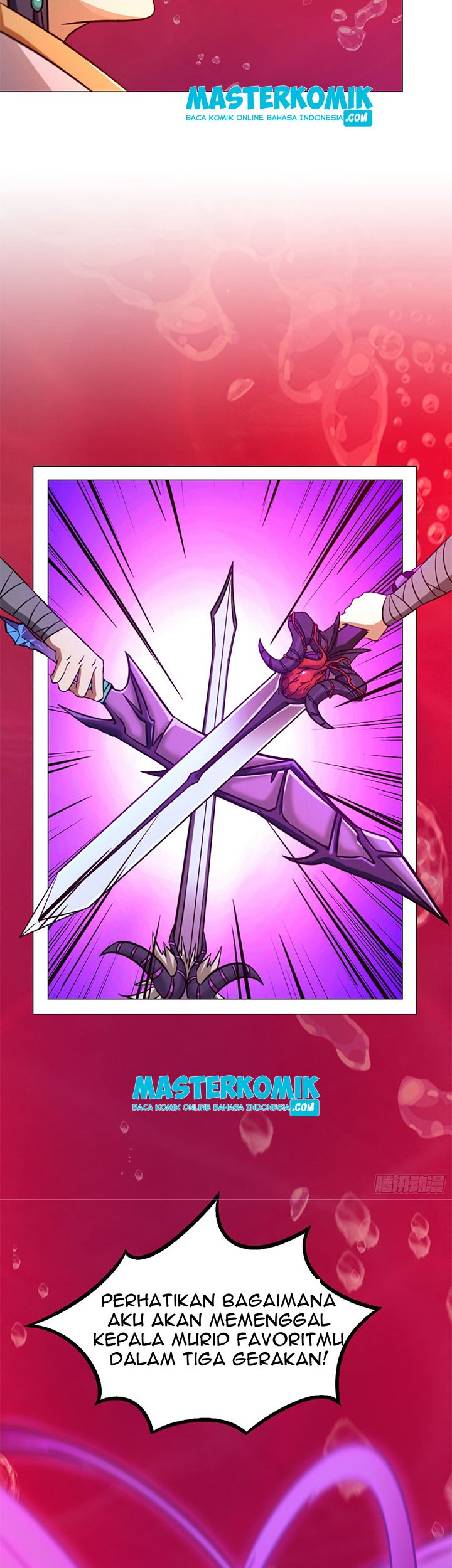 Everlasting God of Sword Chapter 119 Gambar 17