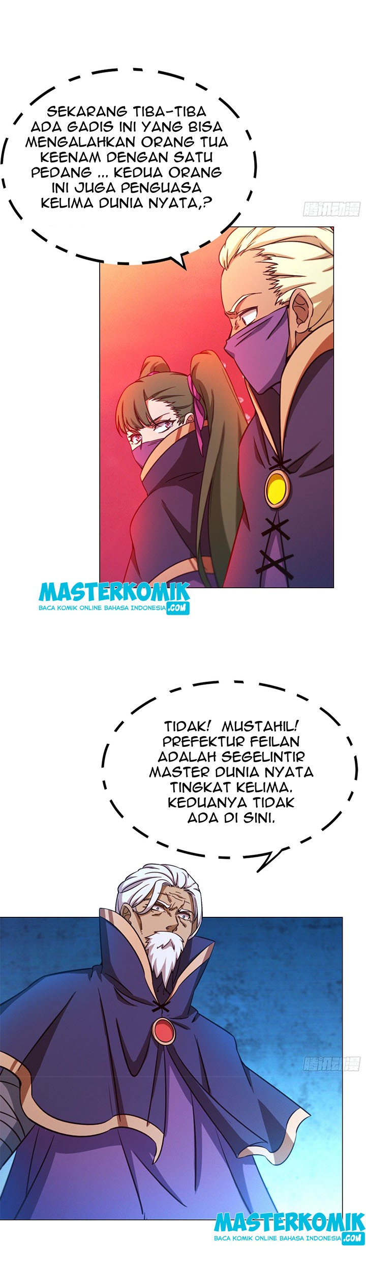 Everlasting God of Sword Chapter 118 Gambar 4