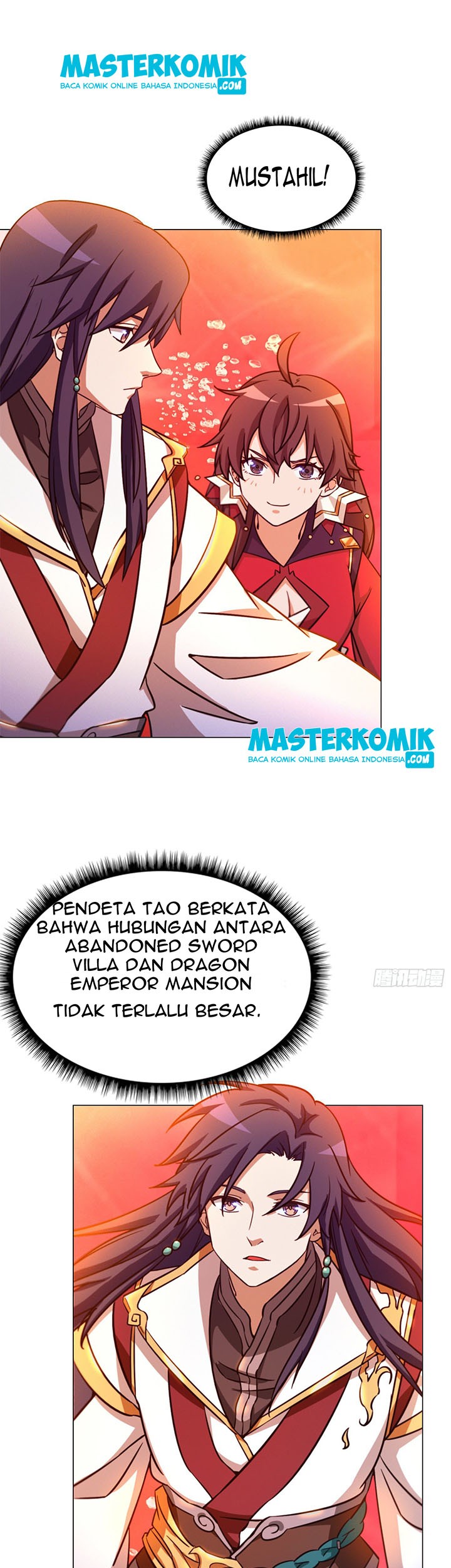 Everlasting God of Sword Chapter 118 Gambar 7