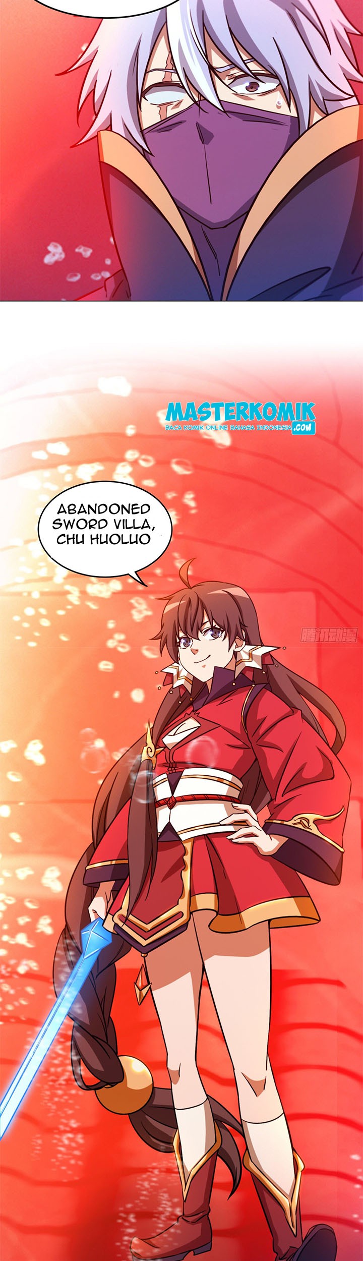 Everlasting God of Sword Chapter 118 Gambar 9