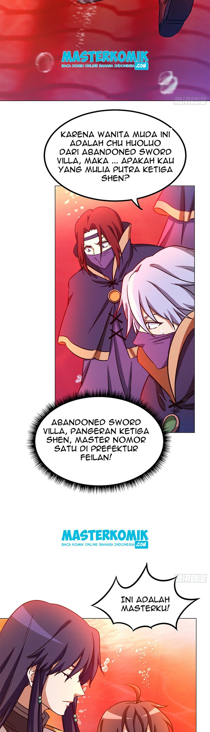 Everlasting God of Sword Chapter 118 Gambar 10