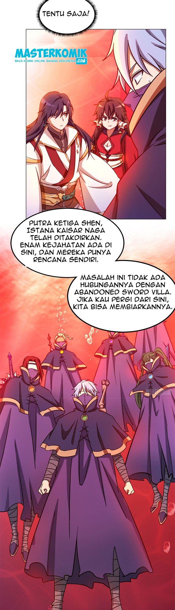 Everlasting God of Sword Chapter 118 Gambar 12