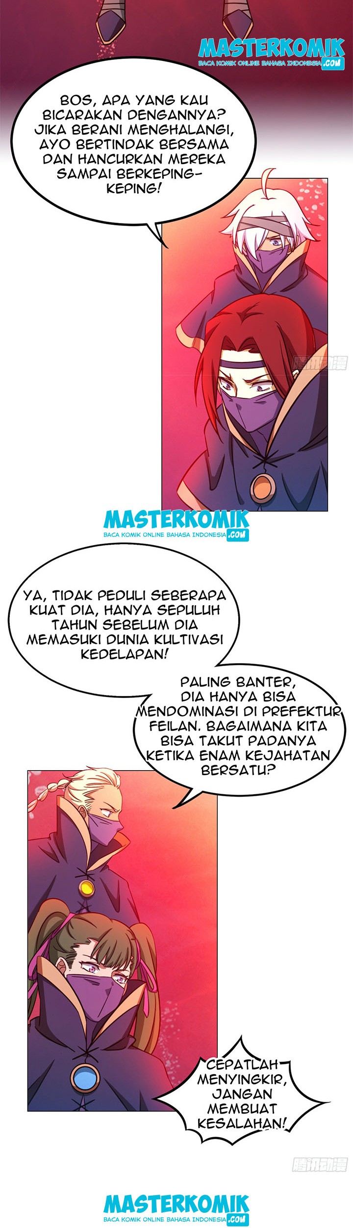 Everlasting God of Sword Chapter 118 Gambar 13