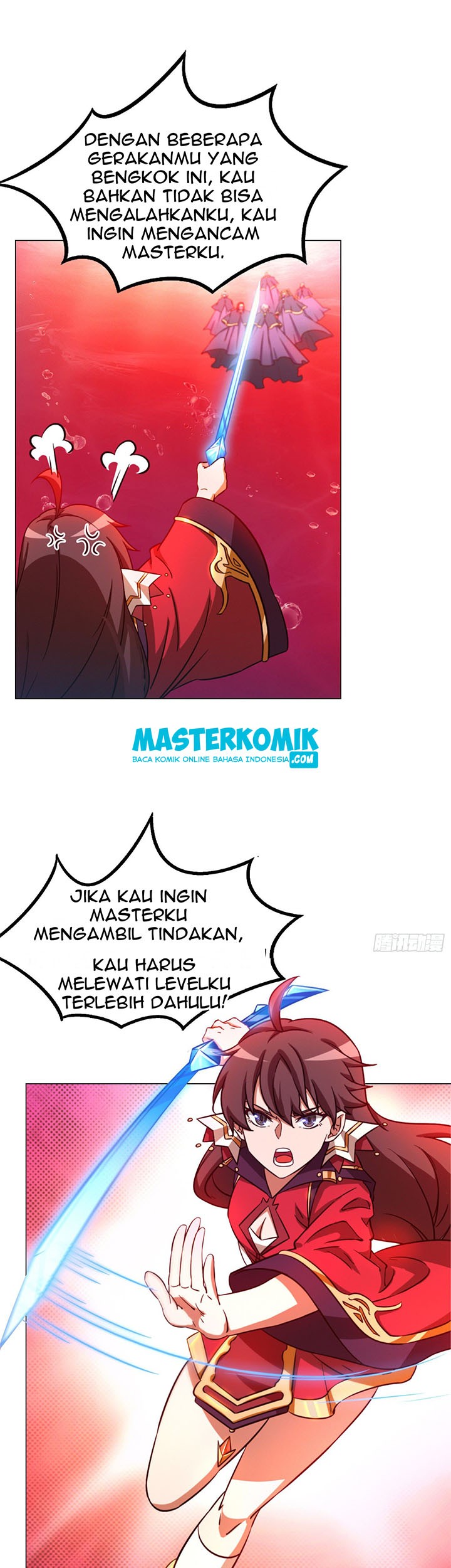 Everlasting God of Sword Chapter 118 Gambar 14