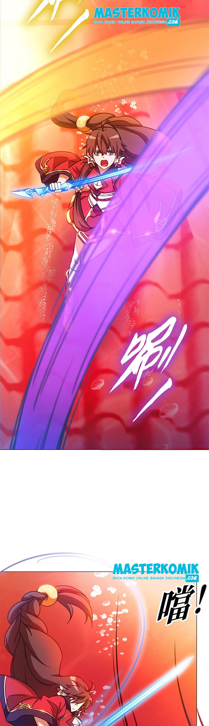 Everlasting God of Sword Chapter 118 Gambar 17