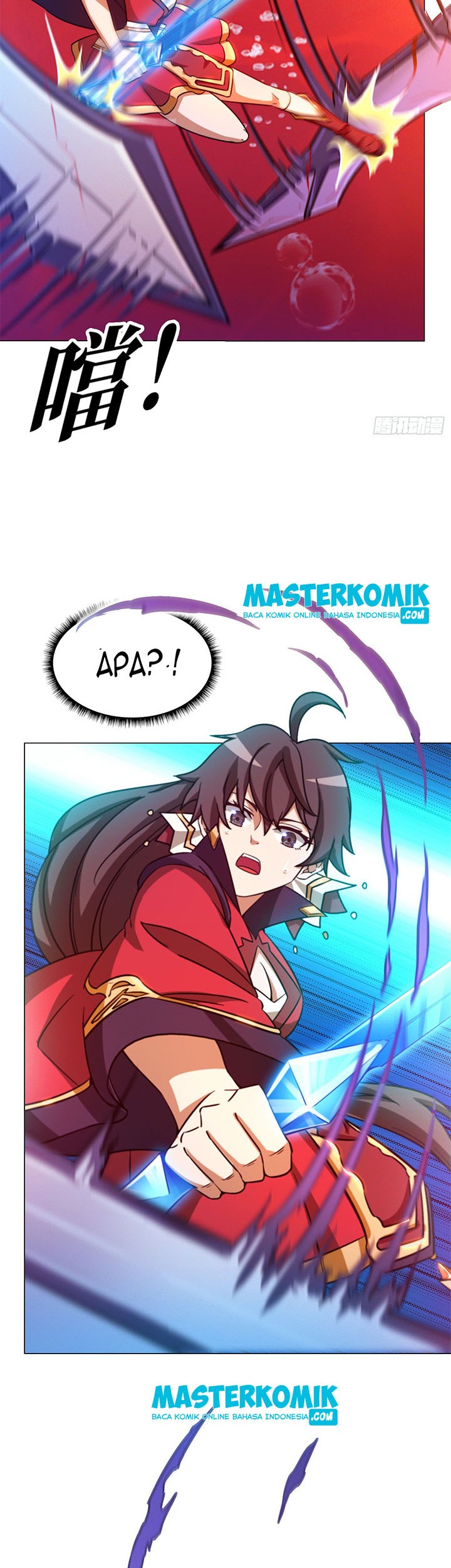 Everlasting God of Sword Chapter 118 Gambar 18