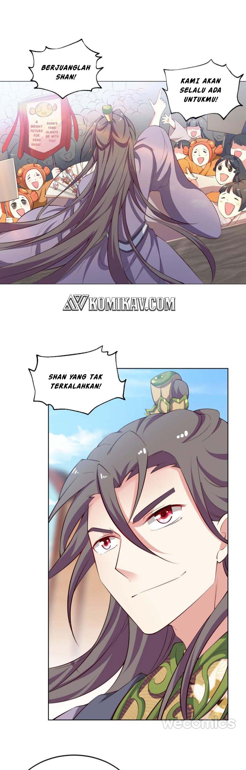 Baca  Rebirth Become a Dog Chapter 34 Gambar 2