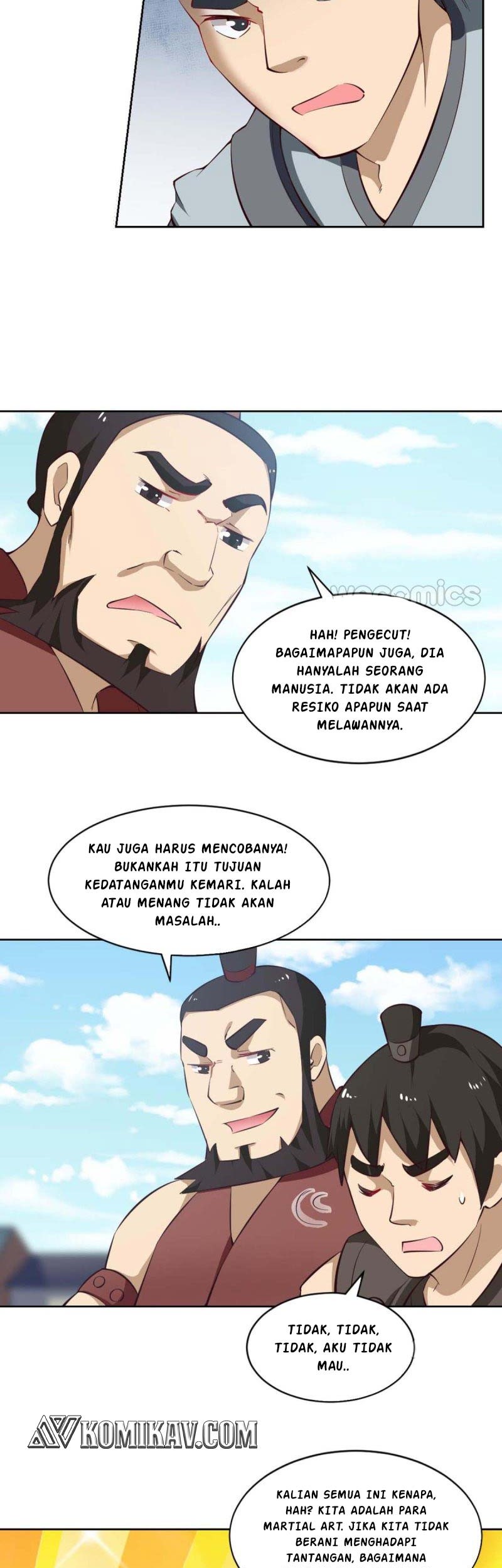 Rebirth Become a Dog Chapter 34 Gambar 4