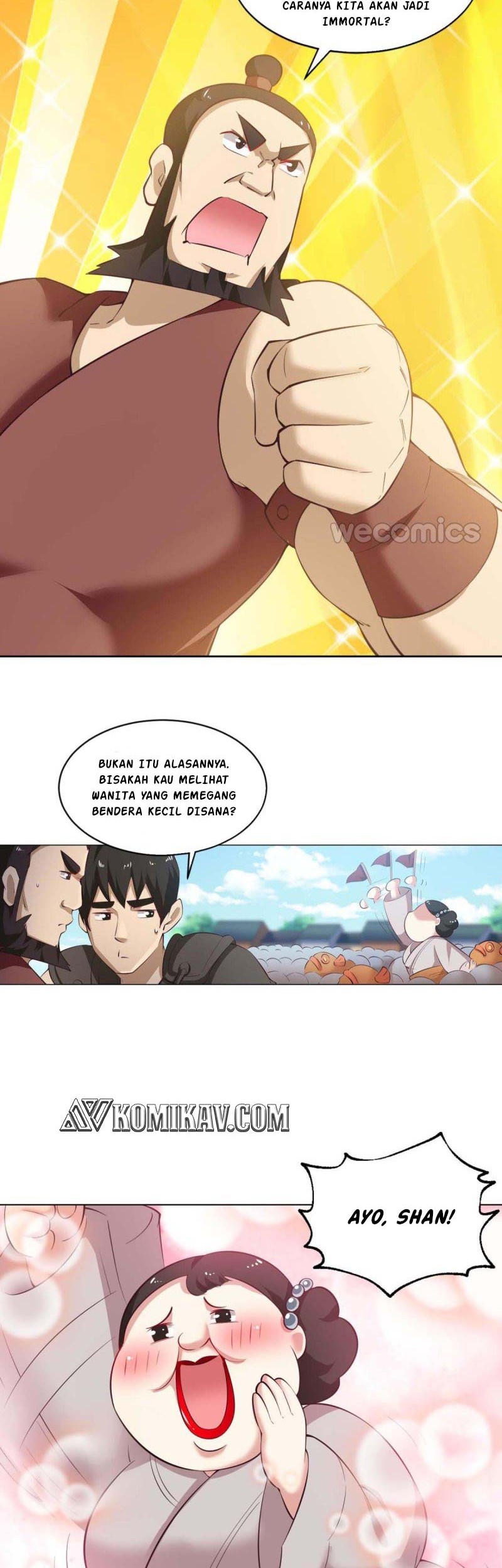 Rebirth Become a Dog Chapter 34 Gambar 5