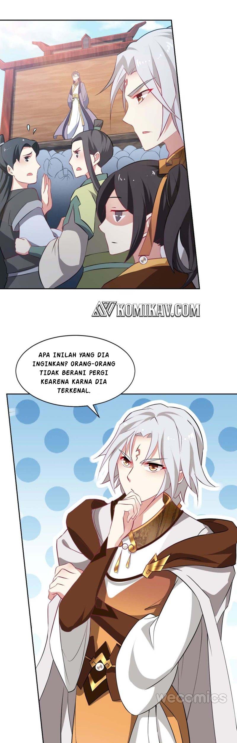 Rebirth Become a Dog Chapter 34 Gambar 7