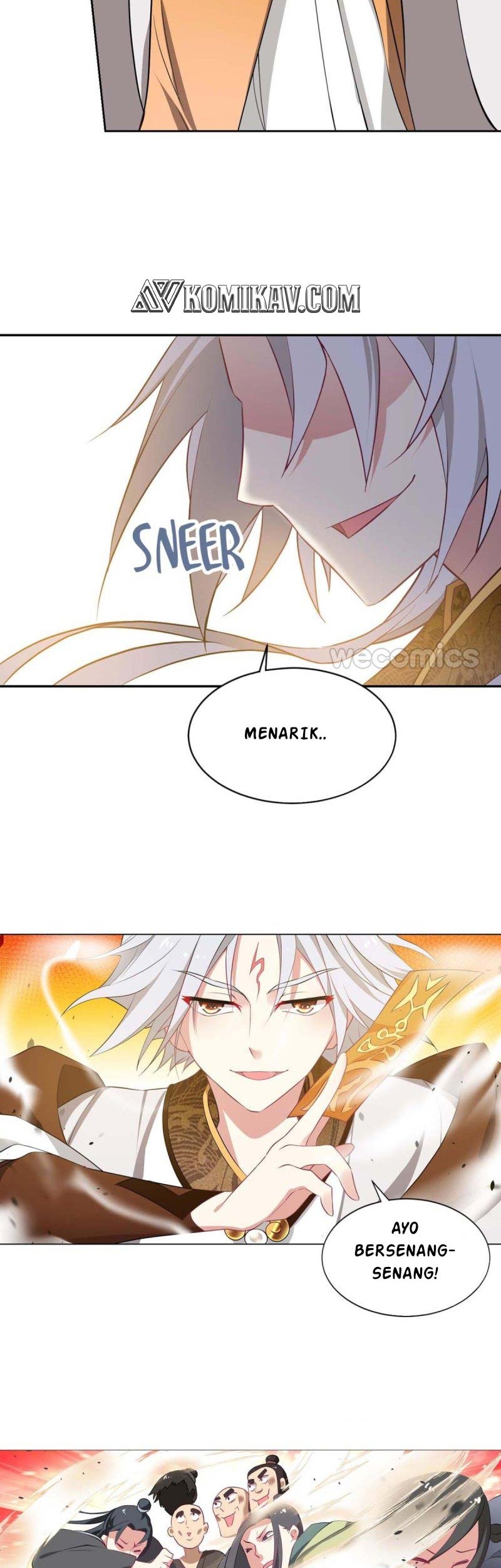 Rebirth Become a Dog Chapter 34 Gambar 8