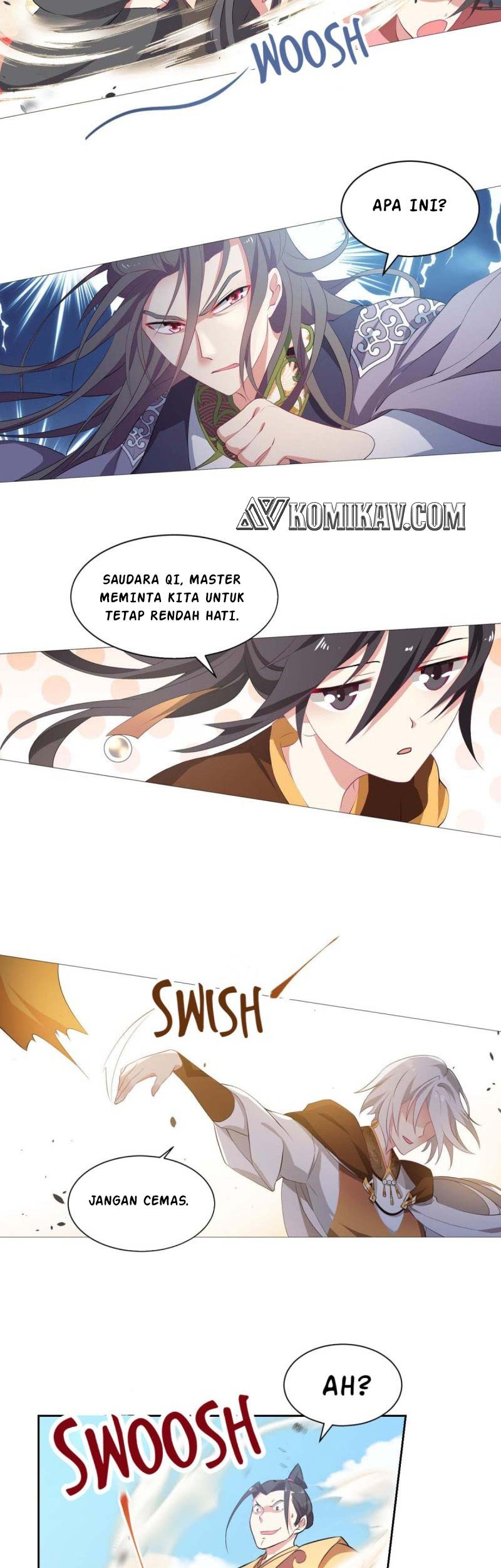 Rebirth Become a Dog Chapter 34 Gambar 9