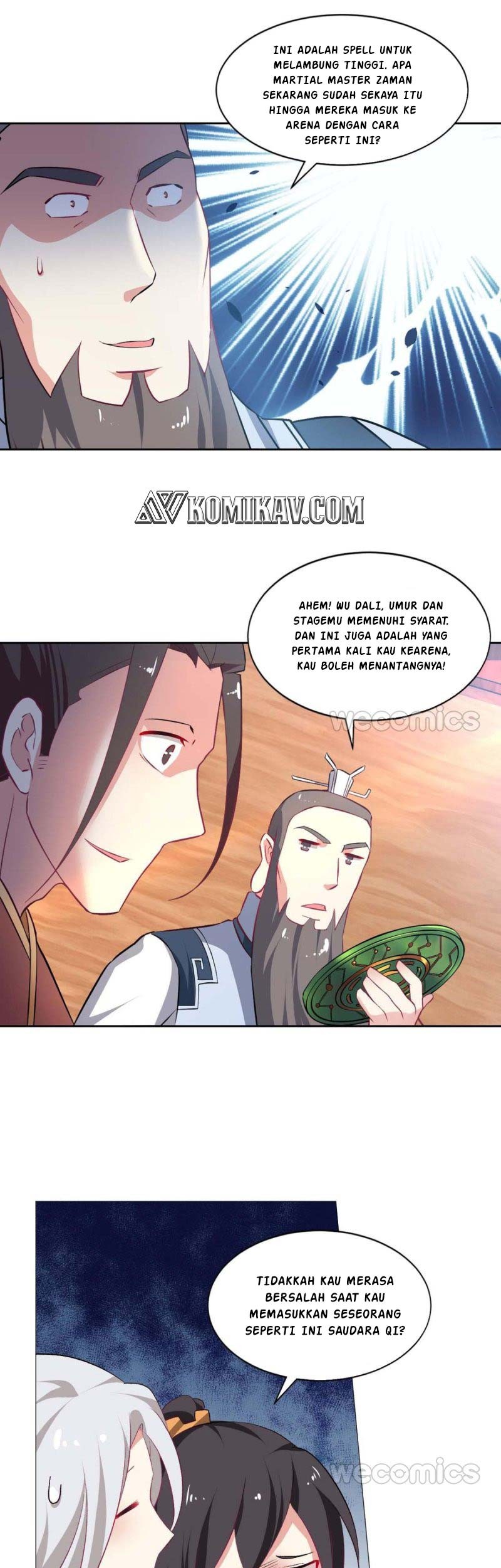 Rebirth Become a Dog Chapter 34 Gambar 12