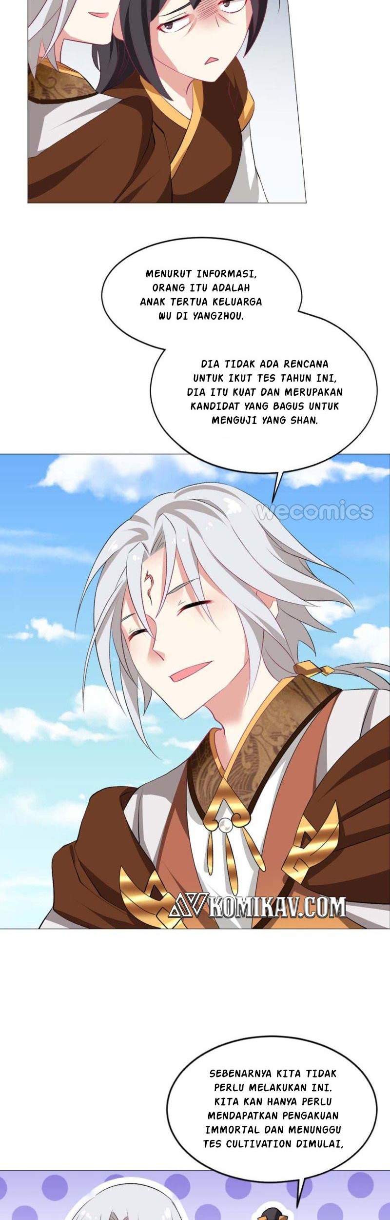 Rebirth Become a Dog Chapter 34 Gambar 13