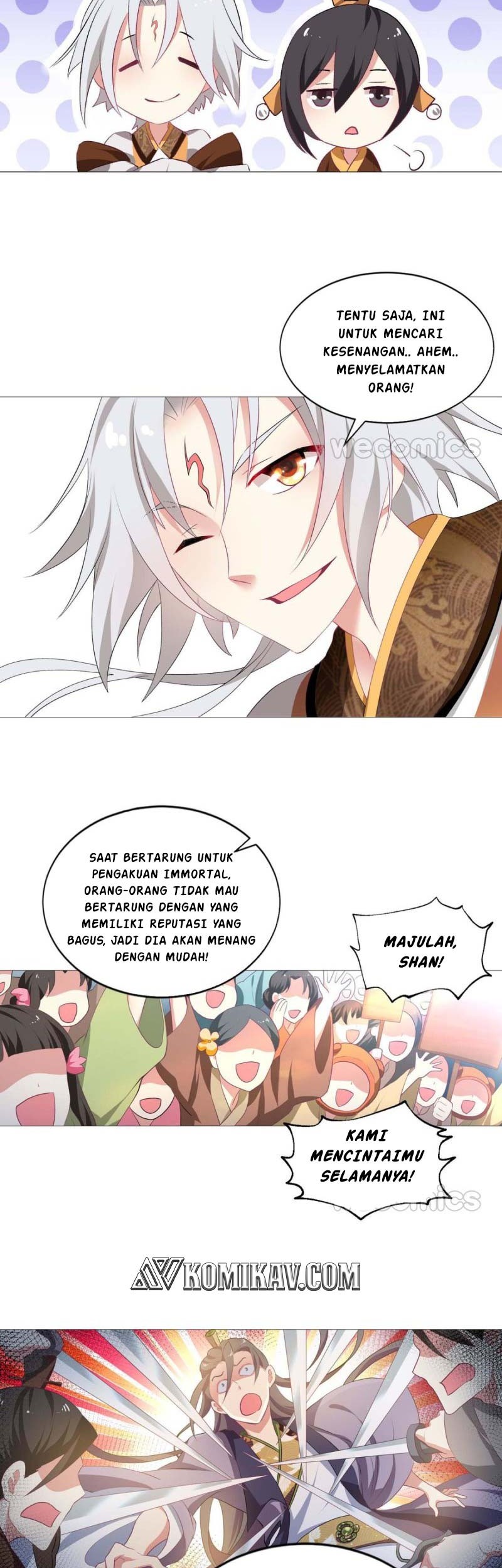 Rebirth Become a Dog Chapter 34 Gambar 14