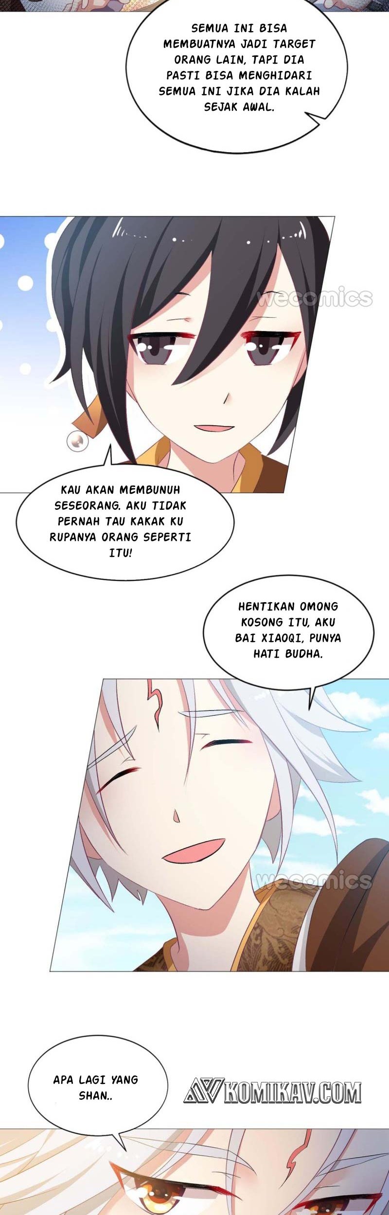 Rebirth Become a Dog Chapter 34 Gambar 15