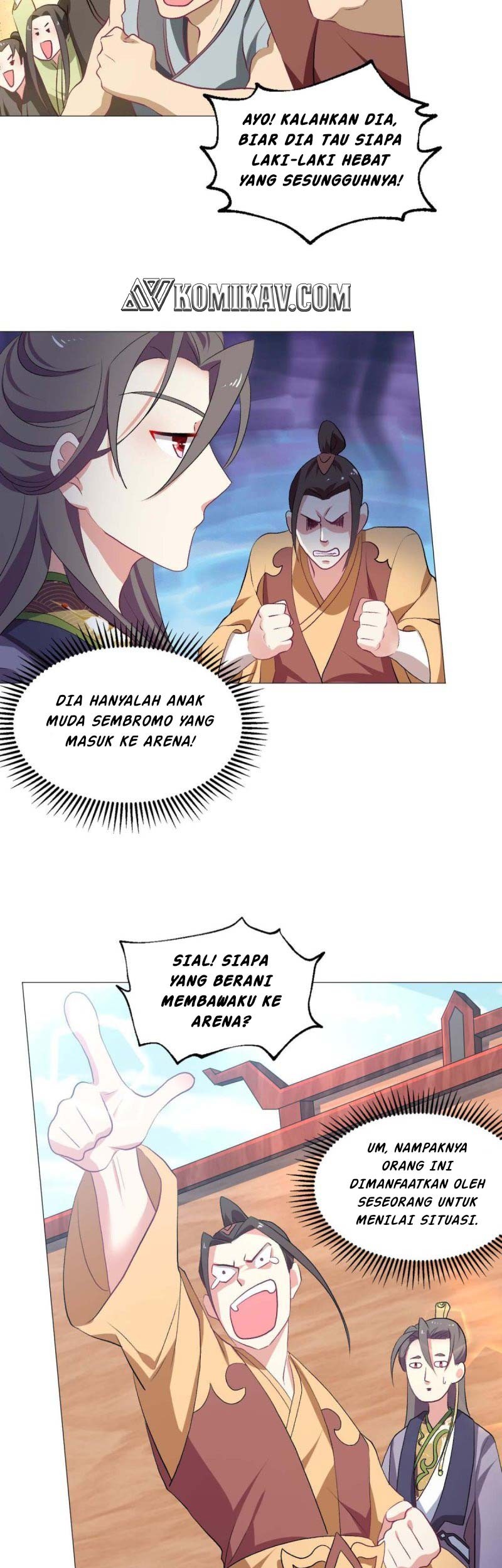 Rebirth Become a Dog Chapter 34 Gambar 17