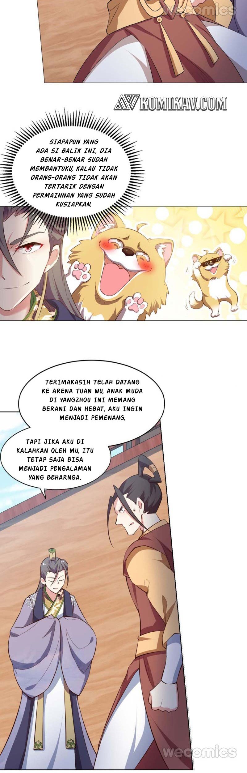 Rebirth Become a Dog Chapter 34 Gambar 18